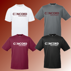 Concord Volleyball Tech Tee